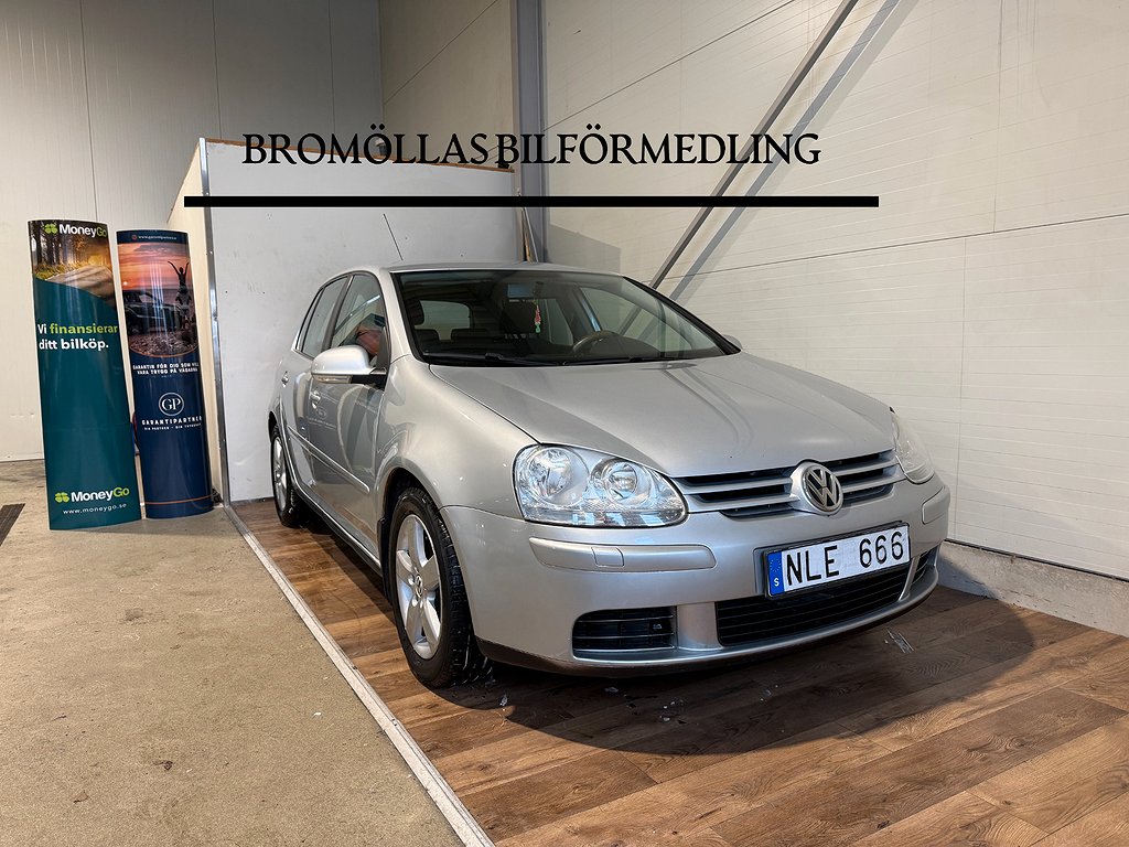 Volkswagen Golf 5-dörrar 1.4 TSI 140hk | Nybes | Nyservad