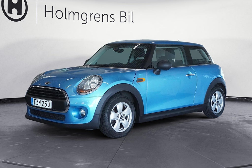 MINI Cooper One 102 hk Manuell