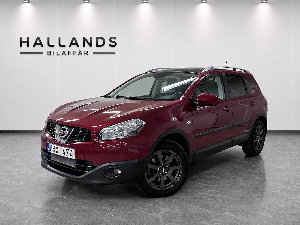 Nissan Qashqai+2 2.0 4x4 141hk / Automat / Panorama / Navi / Keyless 