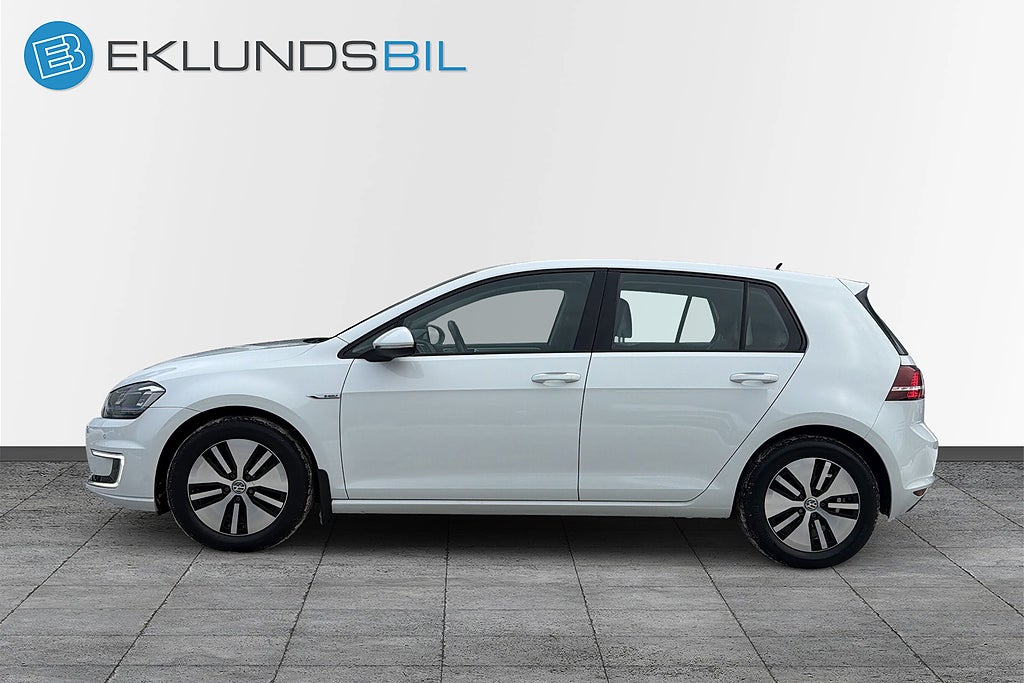 Volkswagen E-Golf 2015