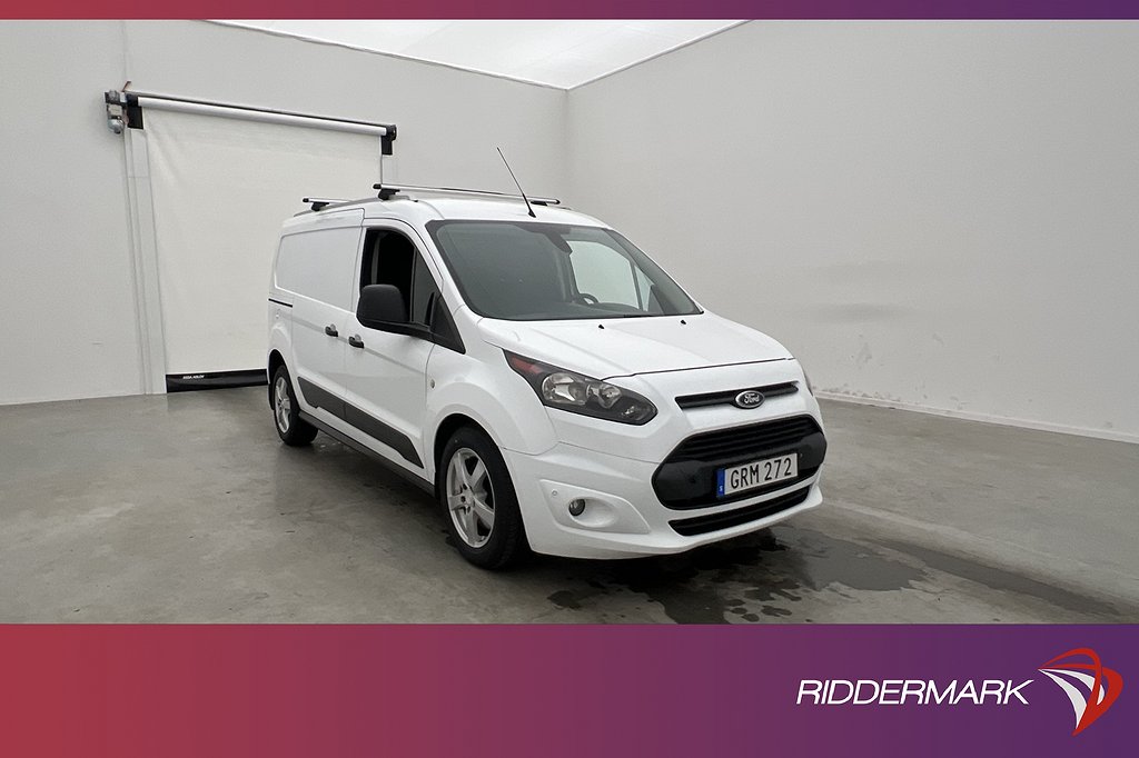 Ford Transit Connect LWB Värmare Dragkrok B-Kamera Bluetooth