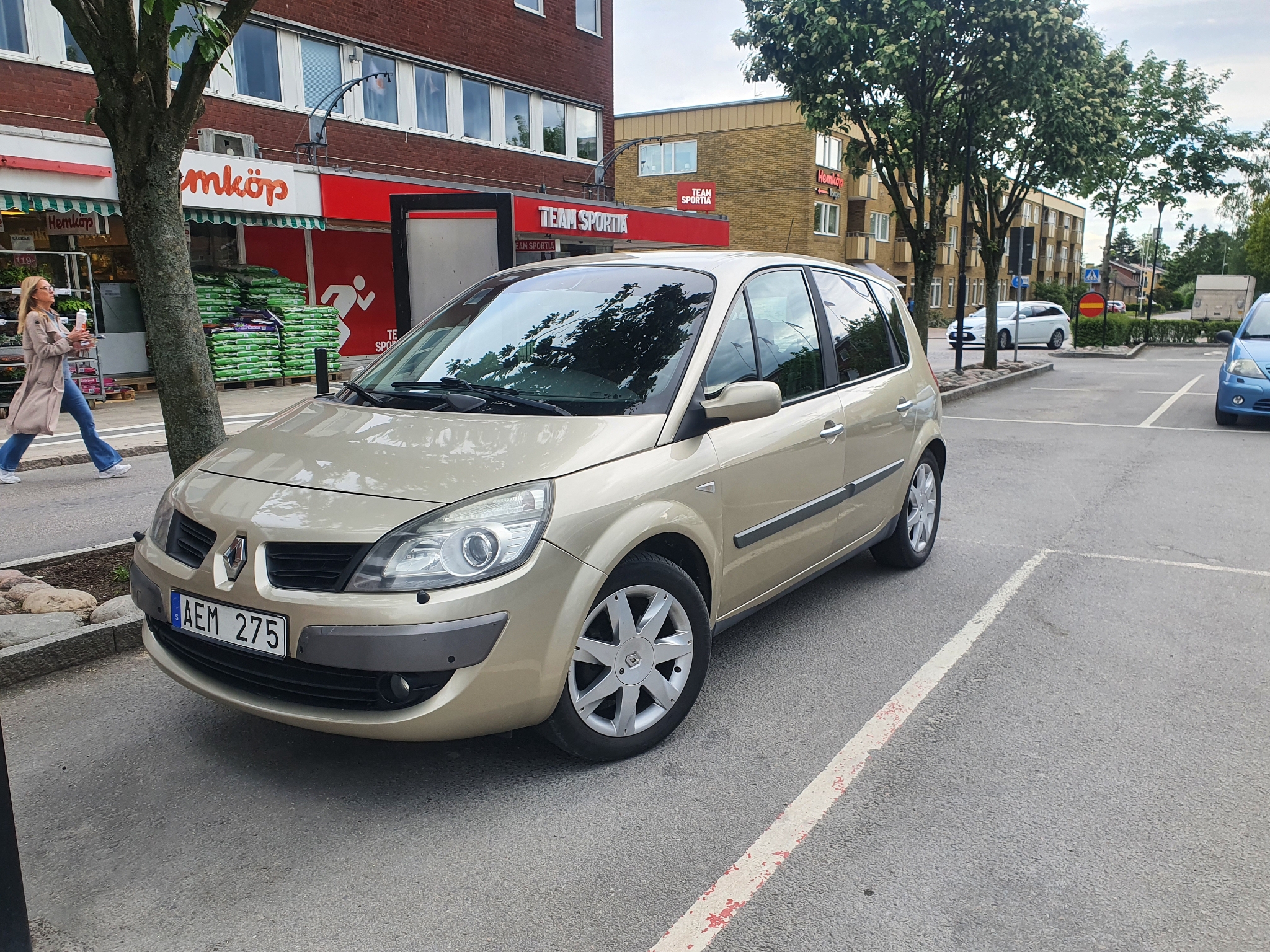Renault Scenic 1.6 112hk 2007, bild 5/35