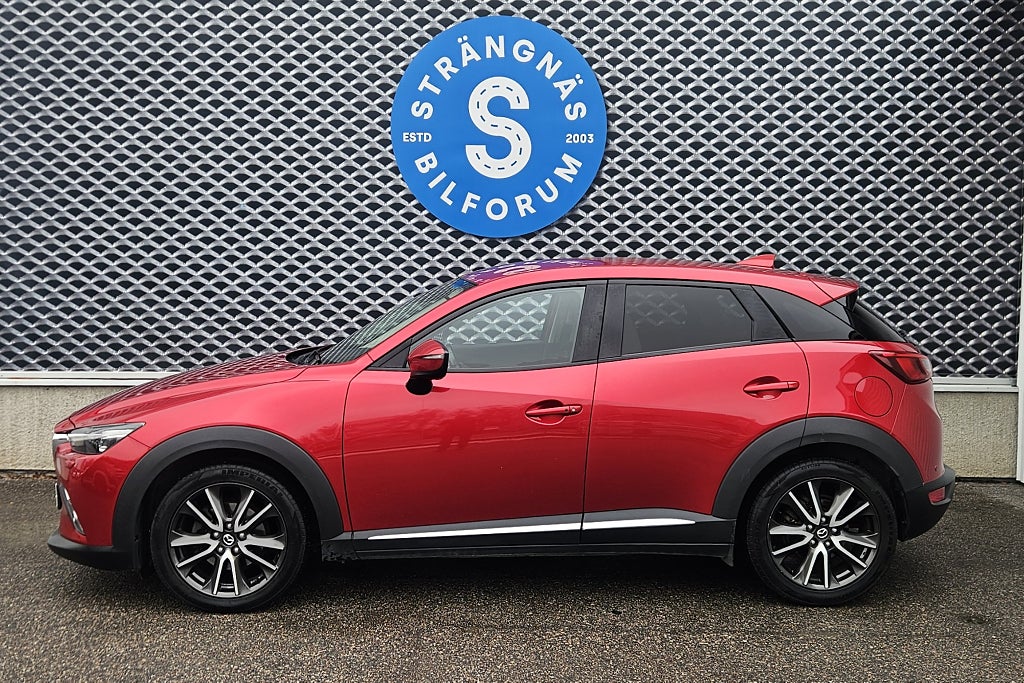 Mazda CX-3 2.0 Optimum aut AWD. Ränta 5.99%
