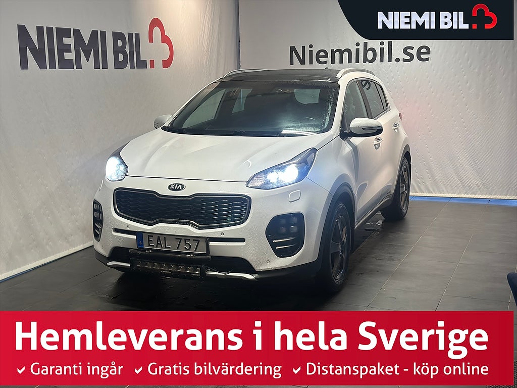 Kia Sportage 2.0 CRDi AWD GT-Line Drag/Pano/Kamera/Skinn/JBL