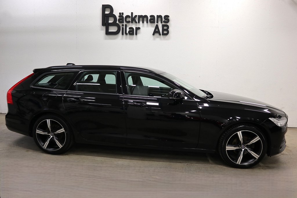 Volvo V90 D4 190 hk Business Drag VOC Ny Kamrem Rattvärme