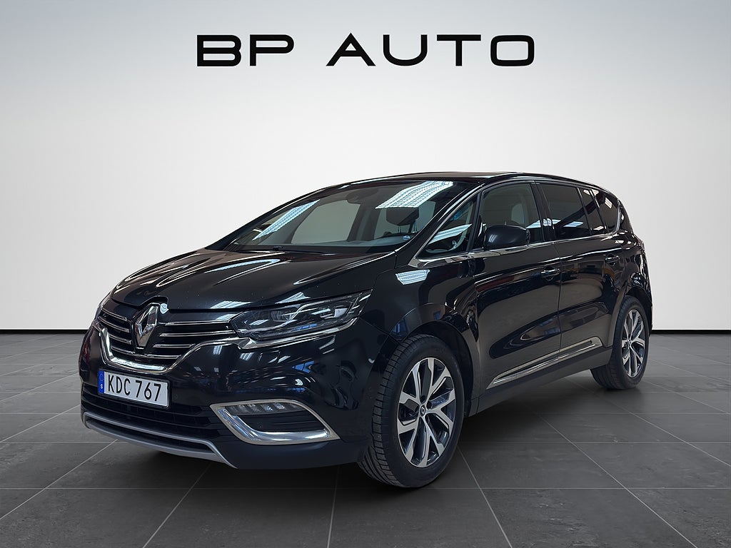 Renault Espace 1.6 dCi Automat 7-Sits Panorama GPS Kamera 160hk