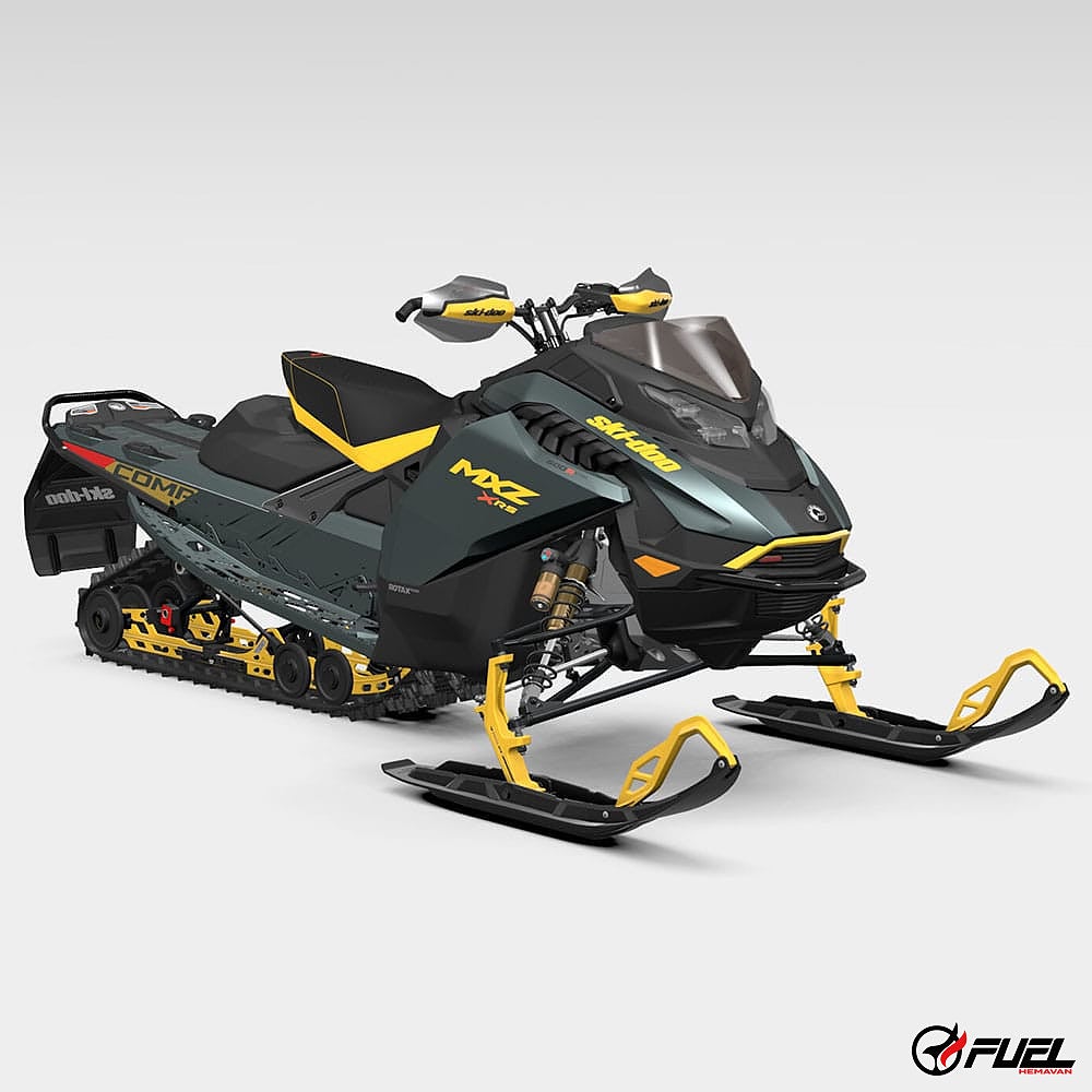Ski-Doo MXZ X-RS with Competition Pkg 600R ETEC 137in 3500mm 1.6in 41mm Cobr