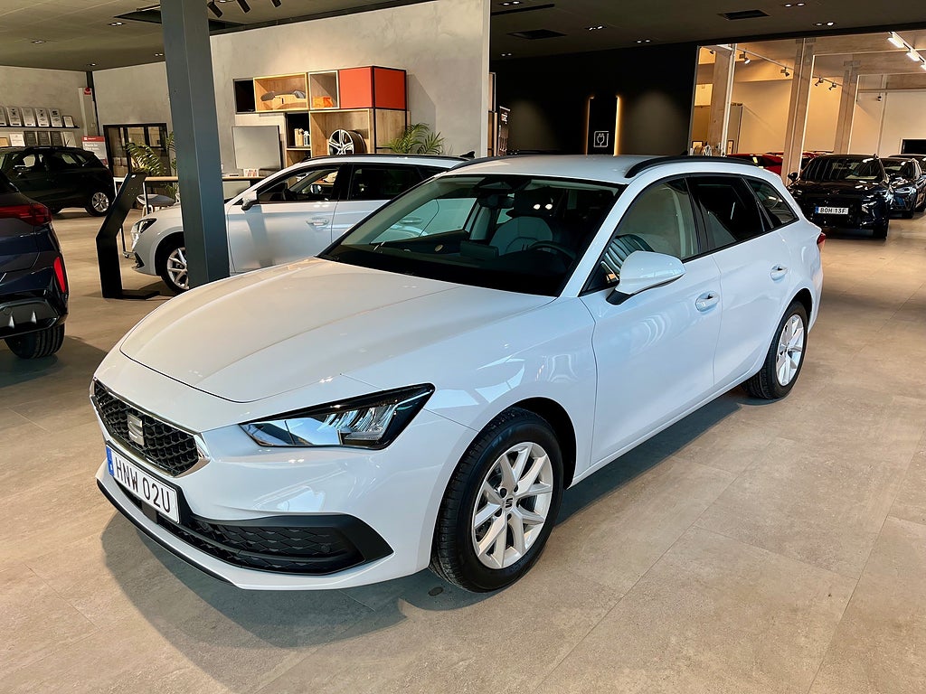 Seat LEON SPORTSTOURER 1.5 eTSI 115hk DSG7 STYLE Mildhybrid