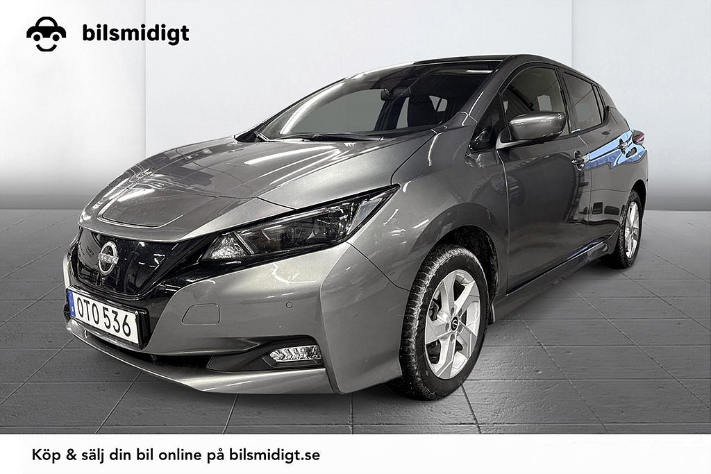 Nissan Leaf e+ N-Connecta Kamera CarPlay Värmare Keyless 217hk