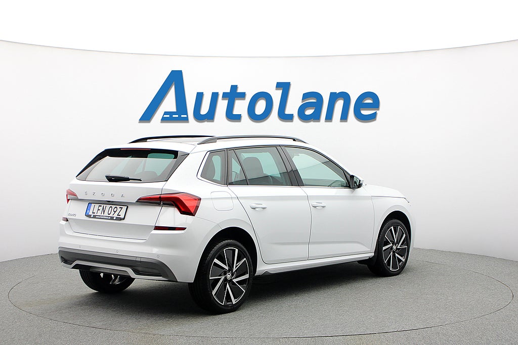 Skoda Kamiq 1.5 TSI Style, Panorama, Dragkrok, Kamera 150hk