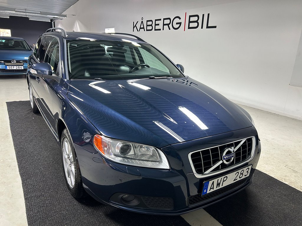 Volvo V70 2.5FT 231hk / Takvinge / Nyservad / Drag