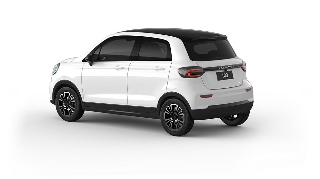 Leapmotor T03 Design 100 % El 95 hk 265 km WLTP