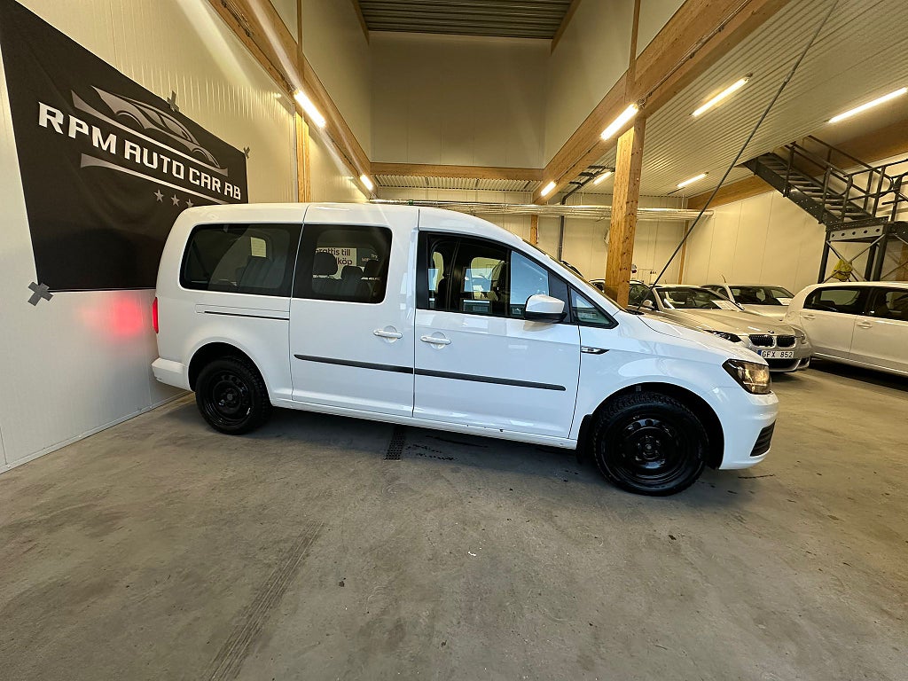 Volkswagen Caddy Maxi Life 7-Seater 2.0 TDI BMT Euro 6 1 ÄGARE  MOMS 