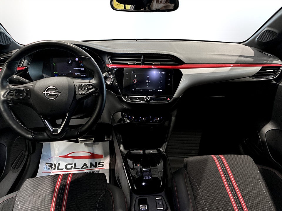 Bild på Opel Corsa-e GSI 50kWh 136hk Aut B-KAMERA RATTVÄRME