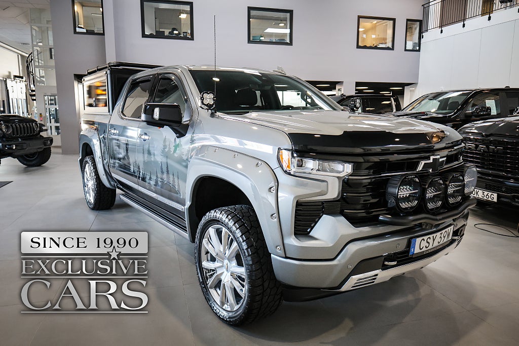 Chevrolet Silverado High Country 6.2L V8 E85 Offroad Edition LÅG SKATT