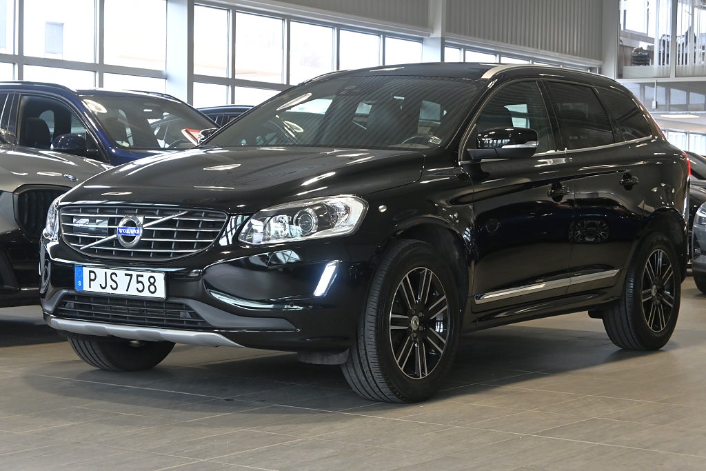 Volvo XC60 D4 AWD Aut 190hk Classic Summum 1 ägare 