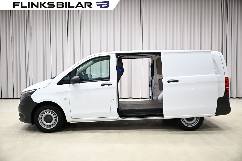 Mercedes-Benz Vito 116 CDI 163HK Automat|Dubbeldörr|Drag|Värmare|Moms