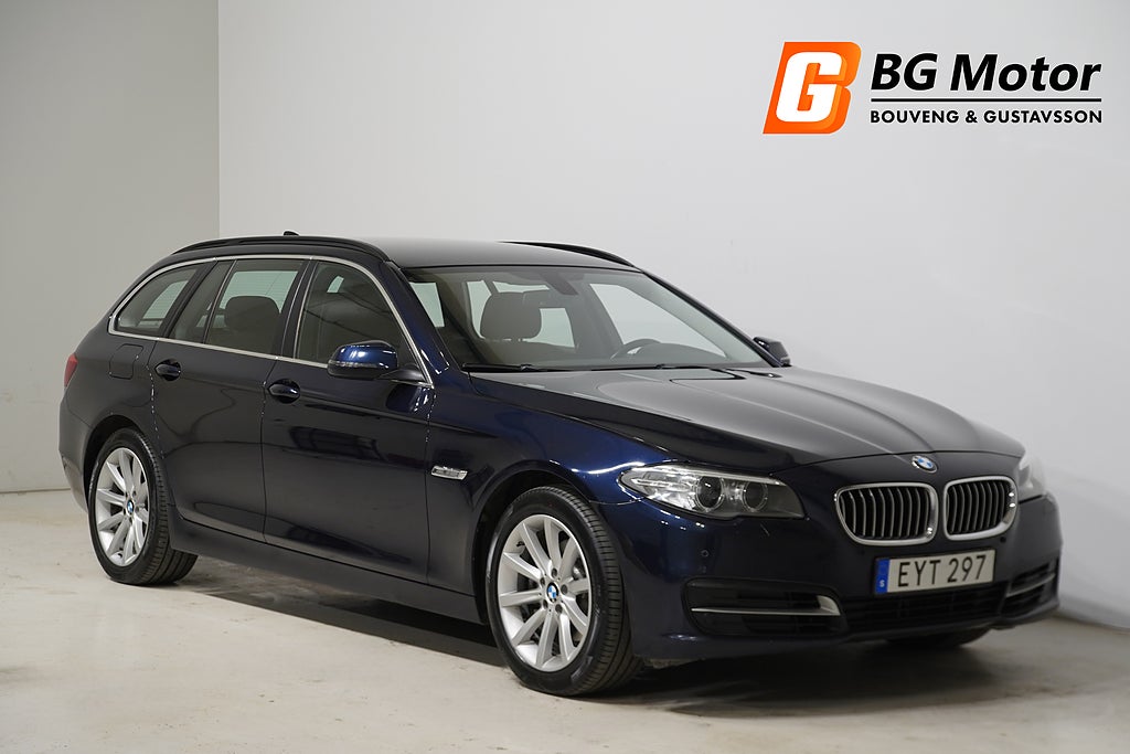 BMW 520d 190HK xDrive Touring Automat Drag/P-sensorer