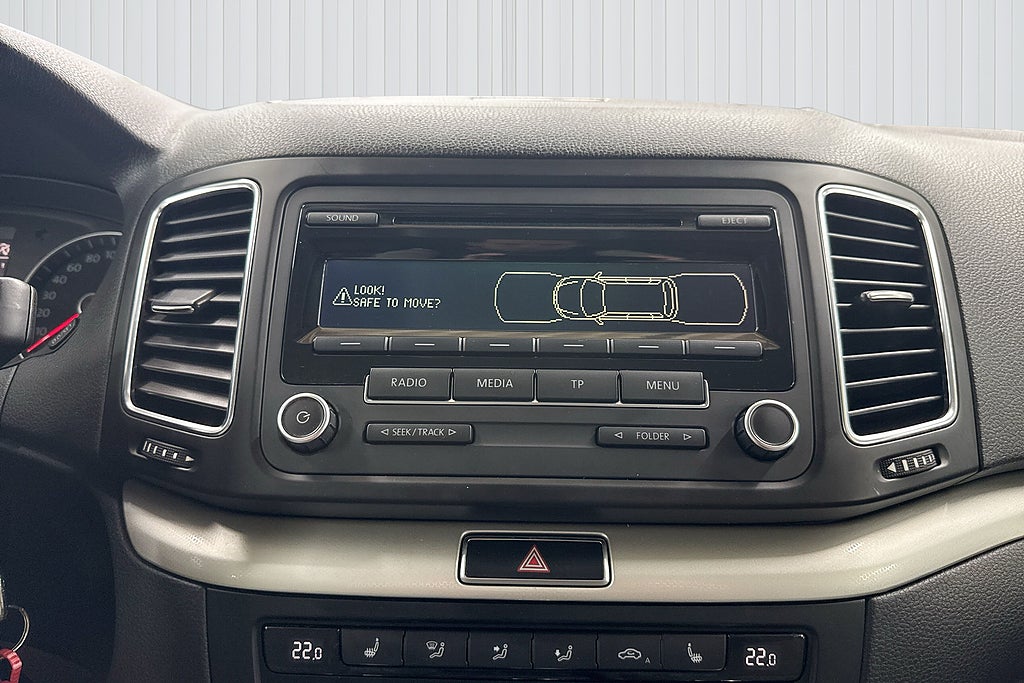 Seat Alhambra 2014