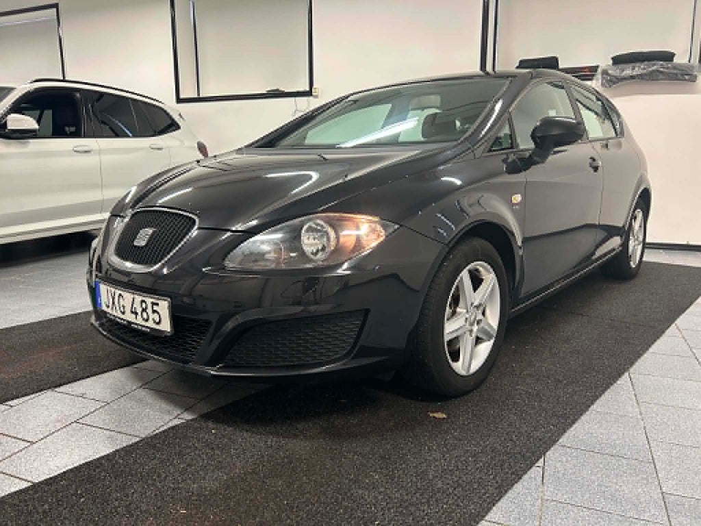 Seat Leon 1.4 TSI 125 hk Reference S/V NYBESIKTIGAD