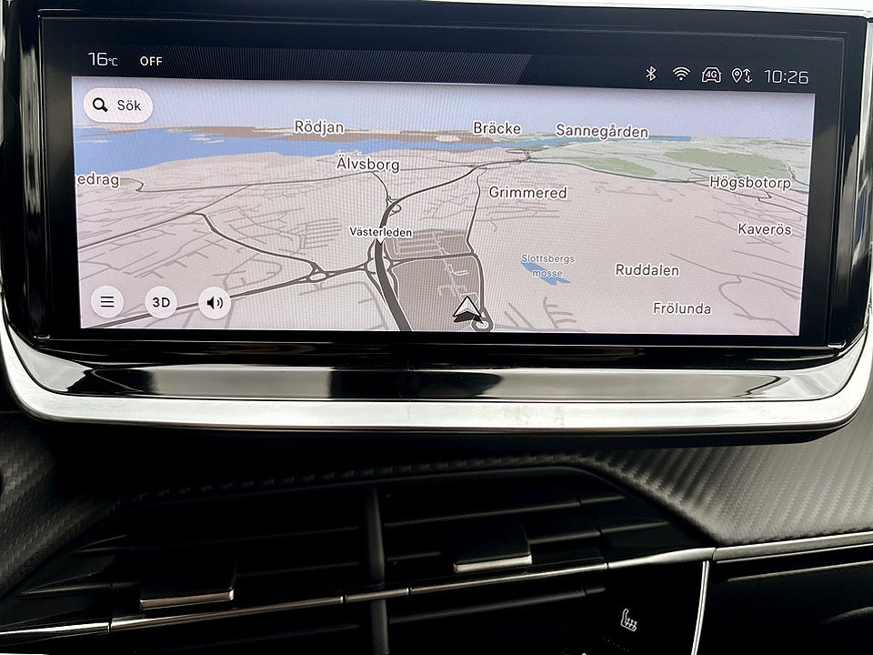 Bild på Peugeot 2008 GT 1.2 PT 130hk Aut B-KAMERA CARPLAY