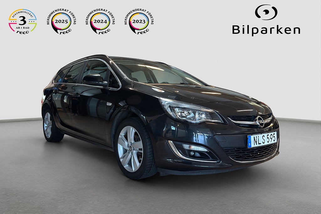 Opel Astra Sports Tourer 1.4 Turbo Sport | 140hk