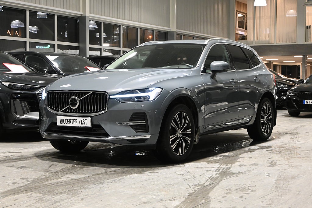 Volvo XC60 B5 AWD 250hk Inscription Drag Pano VOC