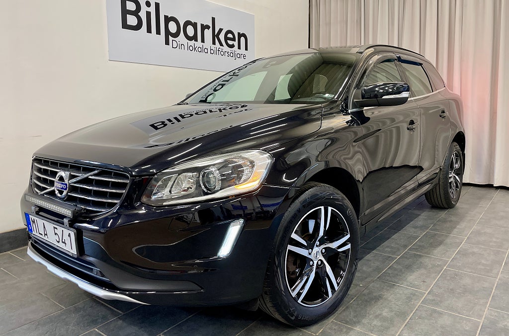 Volvo XC60 D4 AWD Geartronic Momentum Business Edition Euro5 181Hk