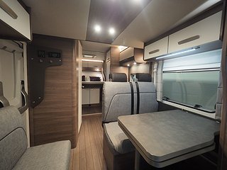 Husbil-övrigt Knaus Live Wave 700 MX 11 av 26
