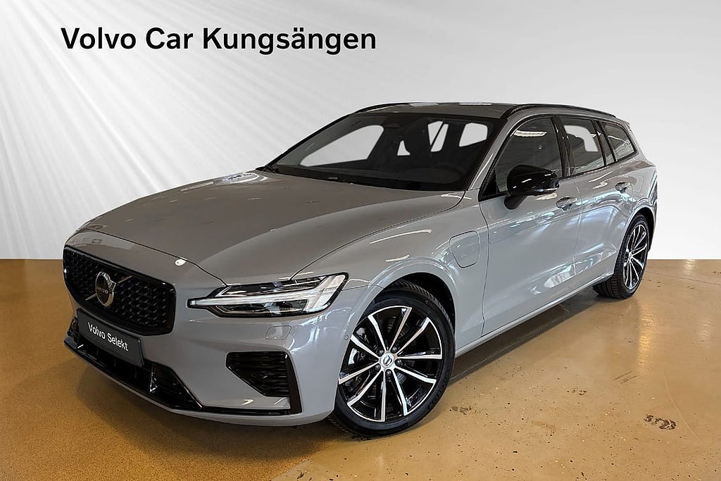Volvo V60 T6 Plus Dark Nordic Edt 0%RÄNTA FRI SERVICE