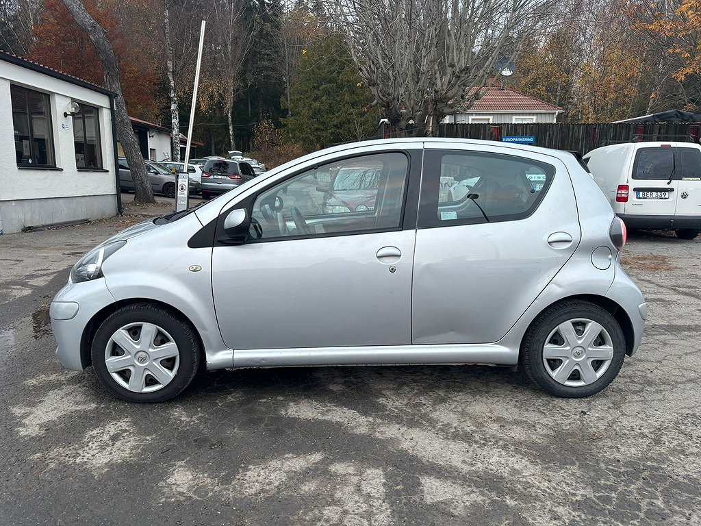 Toyota Aygo 5-dörrar 1.0 VVT-i Euro 4