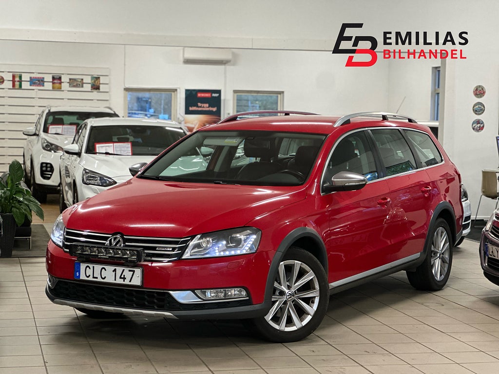 Volkswagen Passat Alltrack 2.0 TDI DPF BMT 4Motion Alltrack B-kamera Skinn 177hk