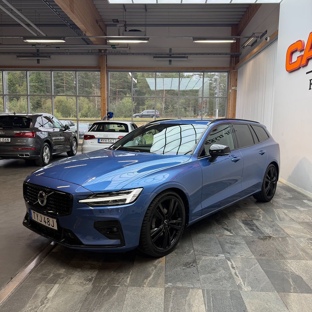Volvo V60 B4 Geartronic R-Design H&K 360° Navigation VOC Drag