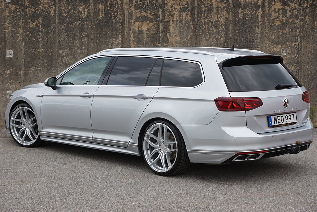 Volkswagen Passat 2.0 TDI 4Motion R-Line|Eibach|20”|Drag|B-Kamera|Värmare