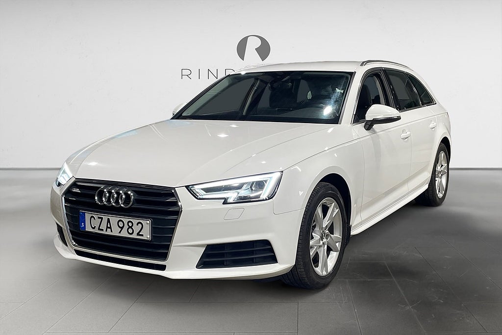 Audi A4 Avant 2.0 TDI 150 HK PROLINE DRAG PDC KAMREM BYTT 17"