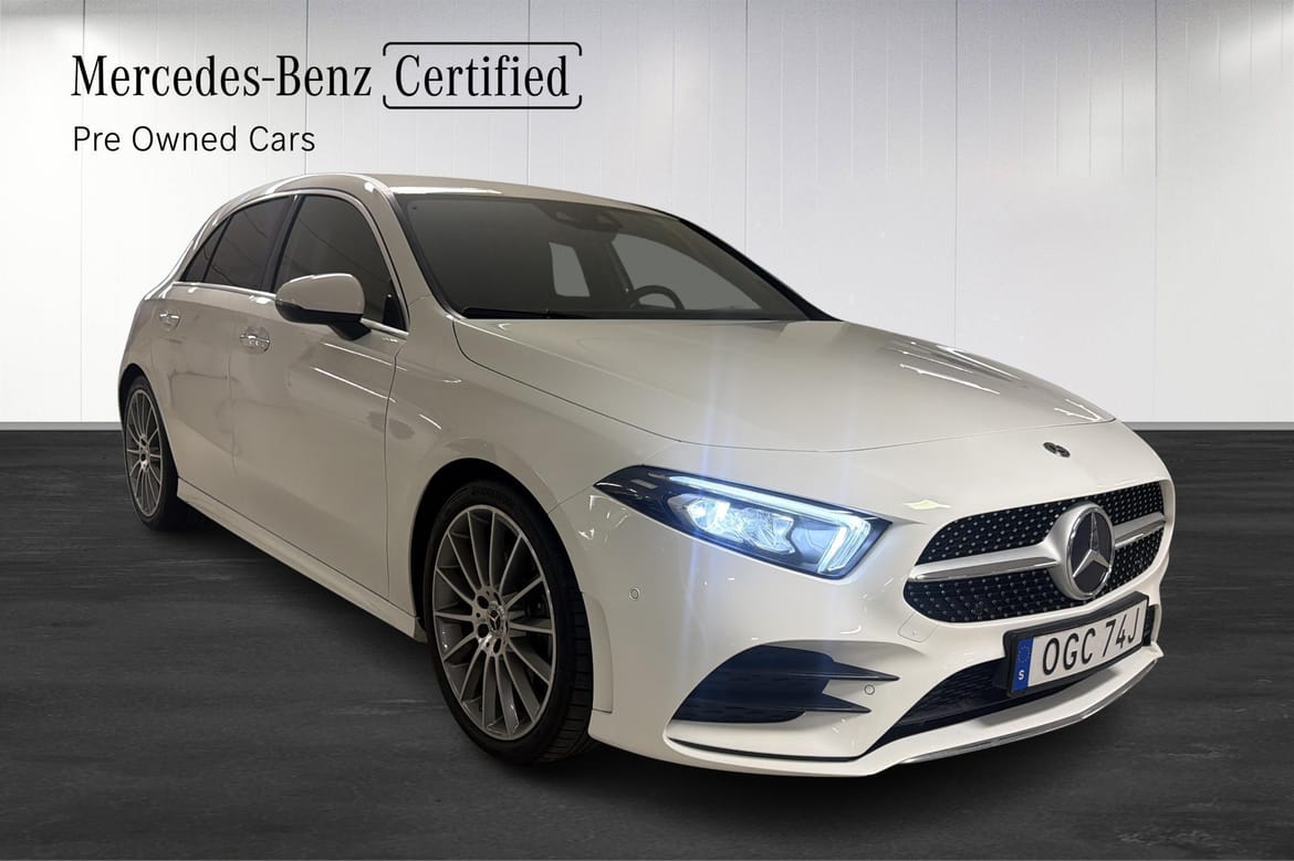 Mercedes-Benz A 220 4MATIC AMG Line 2019, kuva 3/40