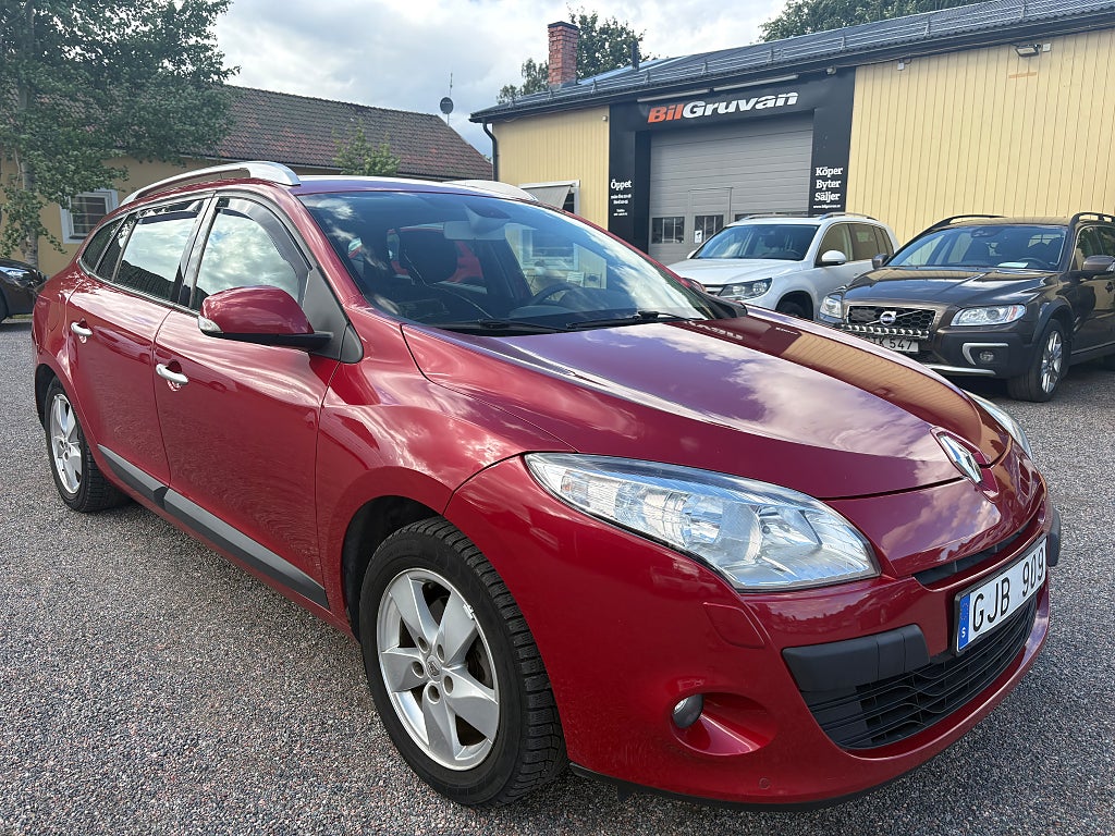 Renault Mégane Grandtour 1.5 dCi AUT / Dragkrok
