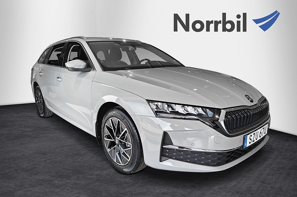 Skoda Octavia Combi Selection TSI 116HK DSG, Drag, P-värmare