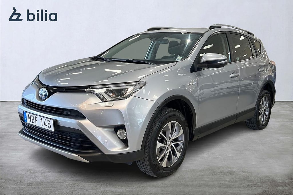 Toyota RAV4 2,5 Hybrid Active 197hk Drag M-värm