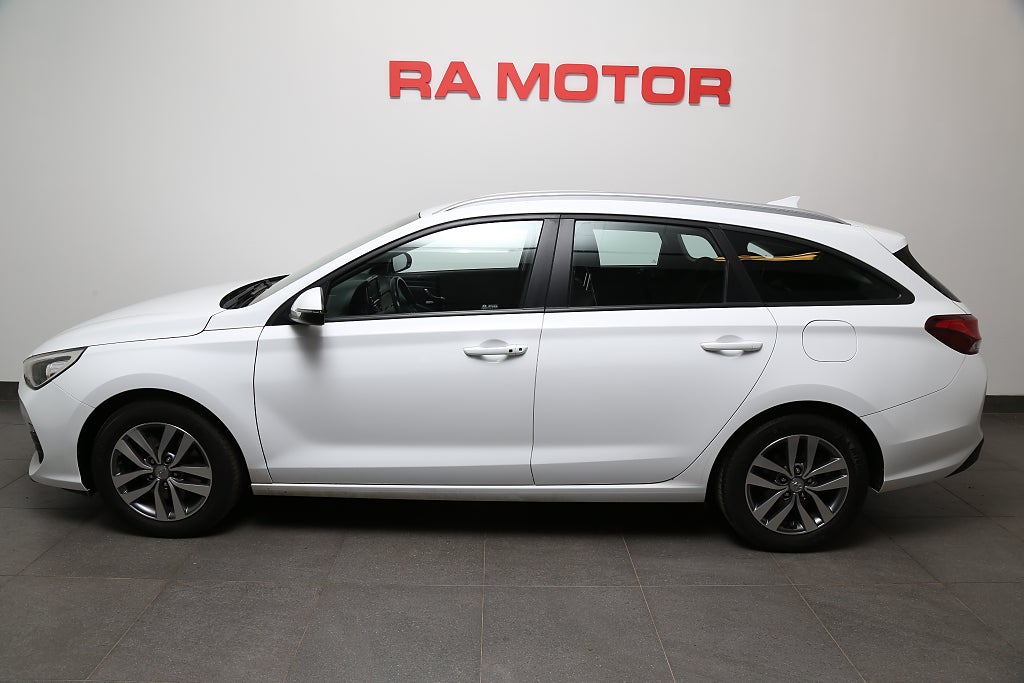 Hyundai i30 1,4 T-GDi 140hk Trend Kombi Aut Kamera Keyless Drag 2020