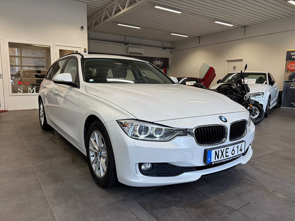 BMW 318d Touring Steptronic Keyless Bluetooth 