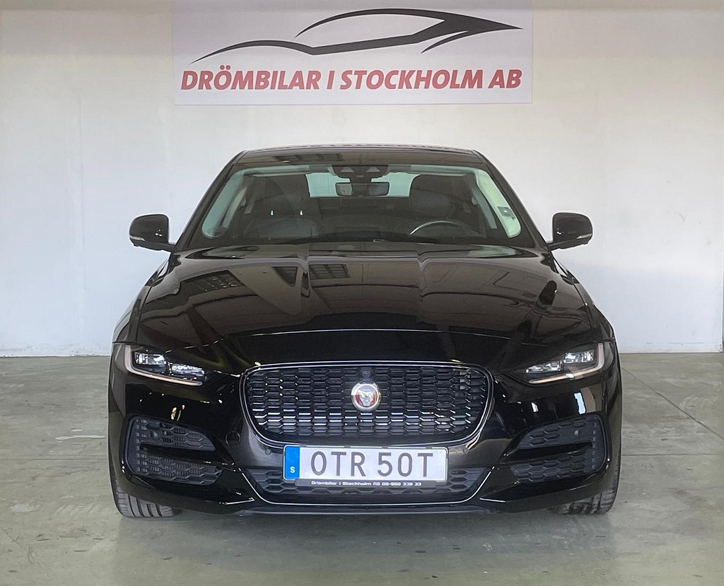 Jaguar XE P250 AWD 250 HK Euro 6, 3990 MIL, 1 ÅRS GARANTI 