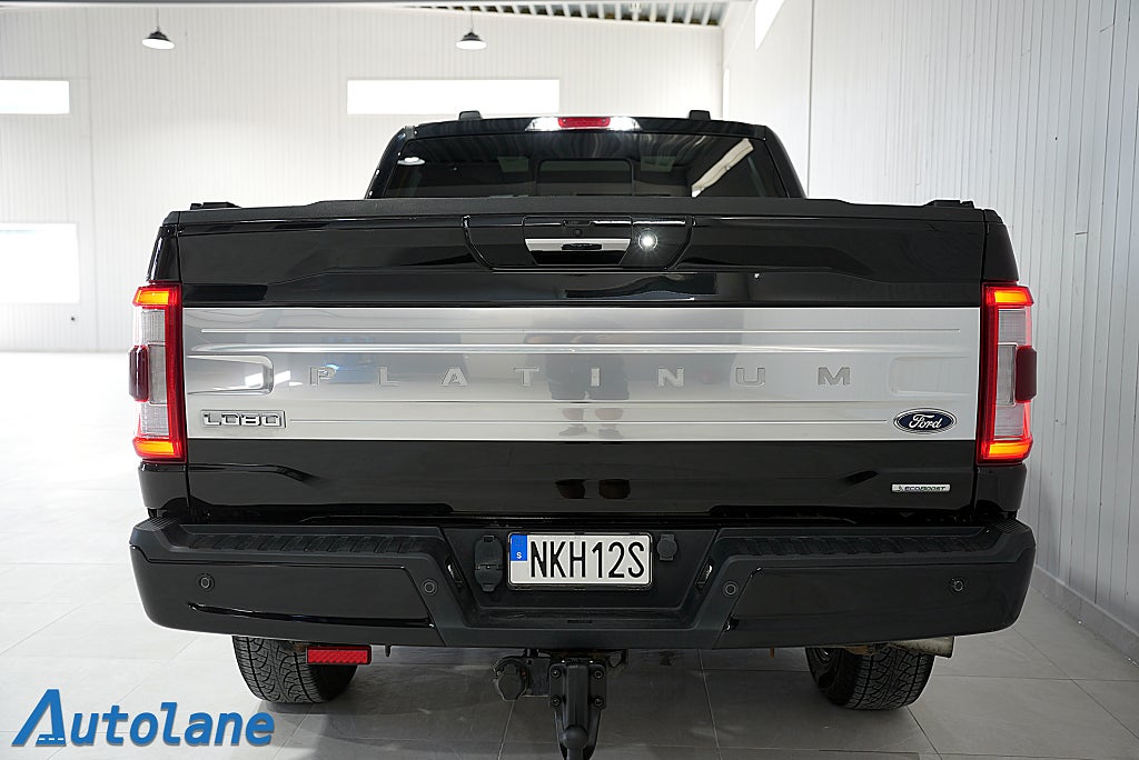 Ford F-150 SuperCrew 3.5 V6 4x4 Platinum Sommarkampanj 4.99% 406hk