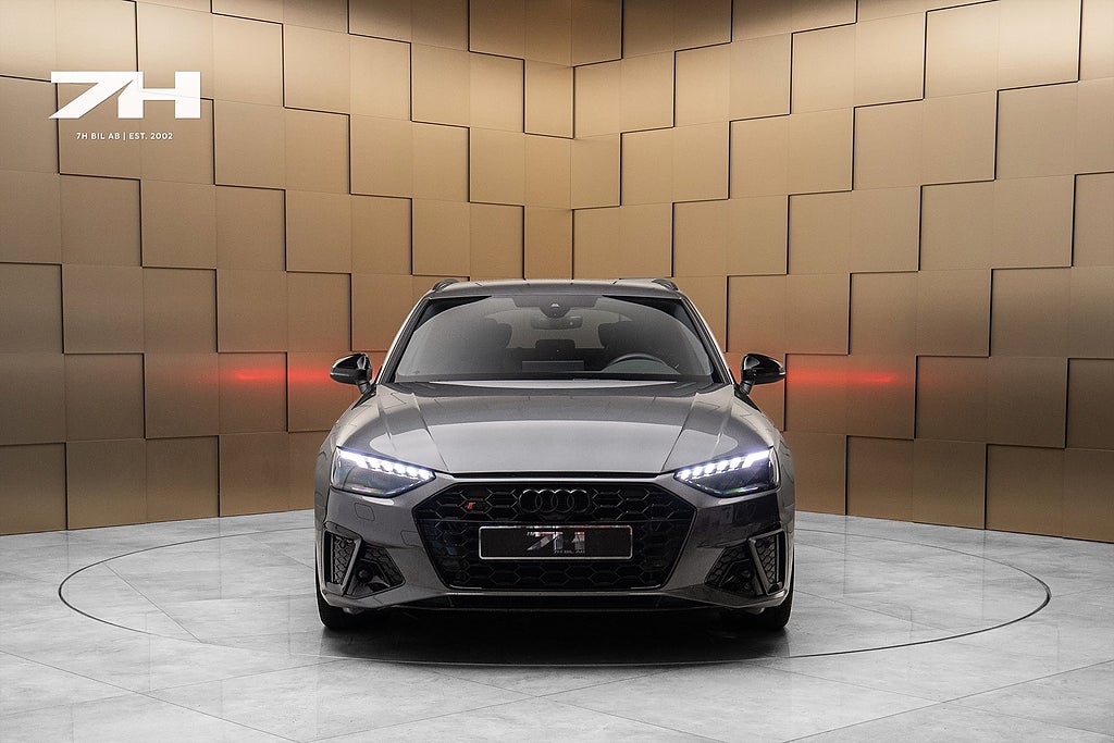 Audi S4 3.0 TDI / Backkamera / Matrix / Farthållare / Keyless