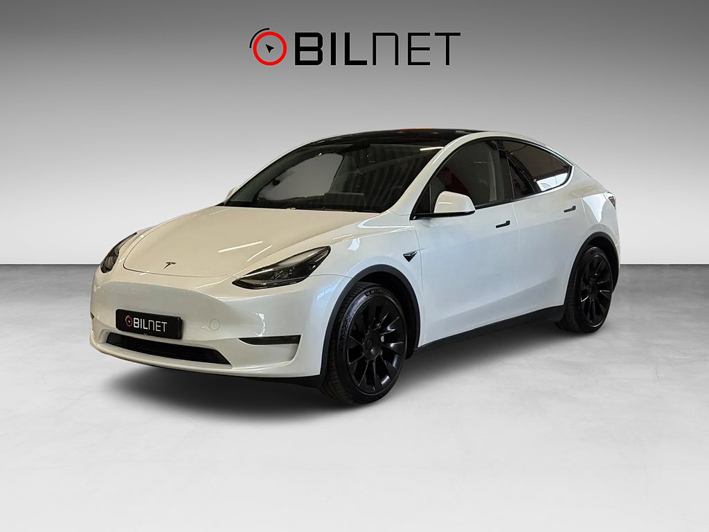 Tesla Model Y Long Range AWD Drag 20" Premium 1-ägare 2023
