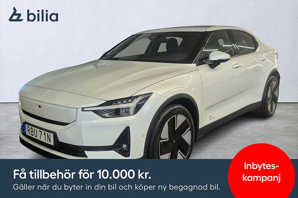 Polestar 2 Long Range Dual Motor 82 kWh Plus Pilot Klimat