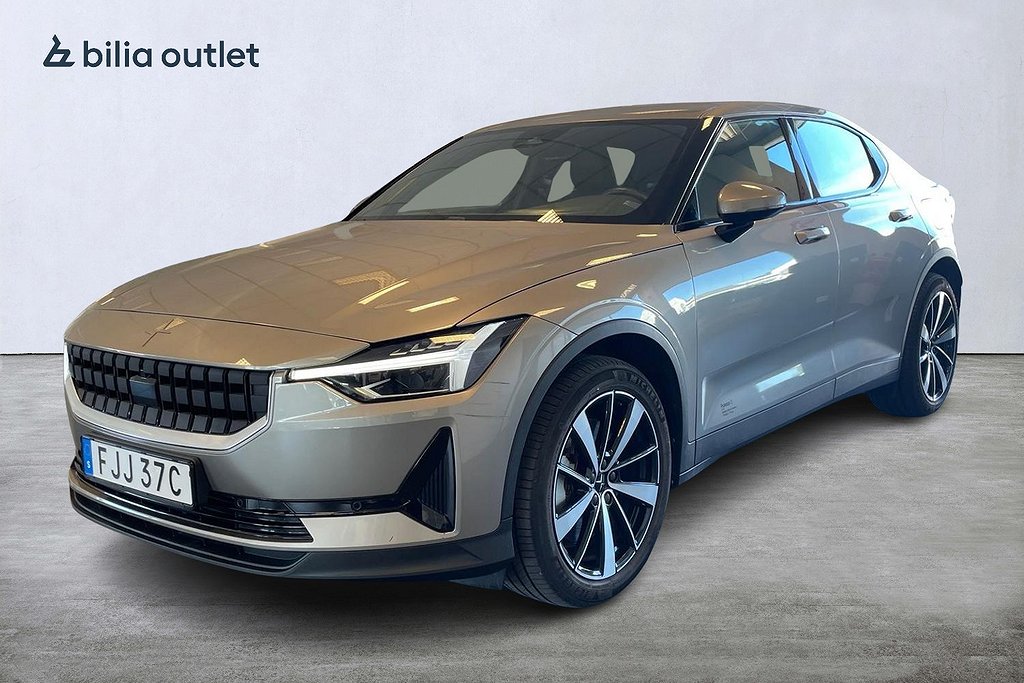 Polestar 2 Long Range Single Motor, 231hk, 2022
