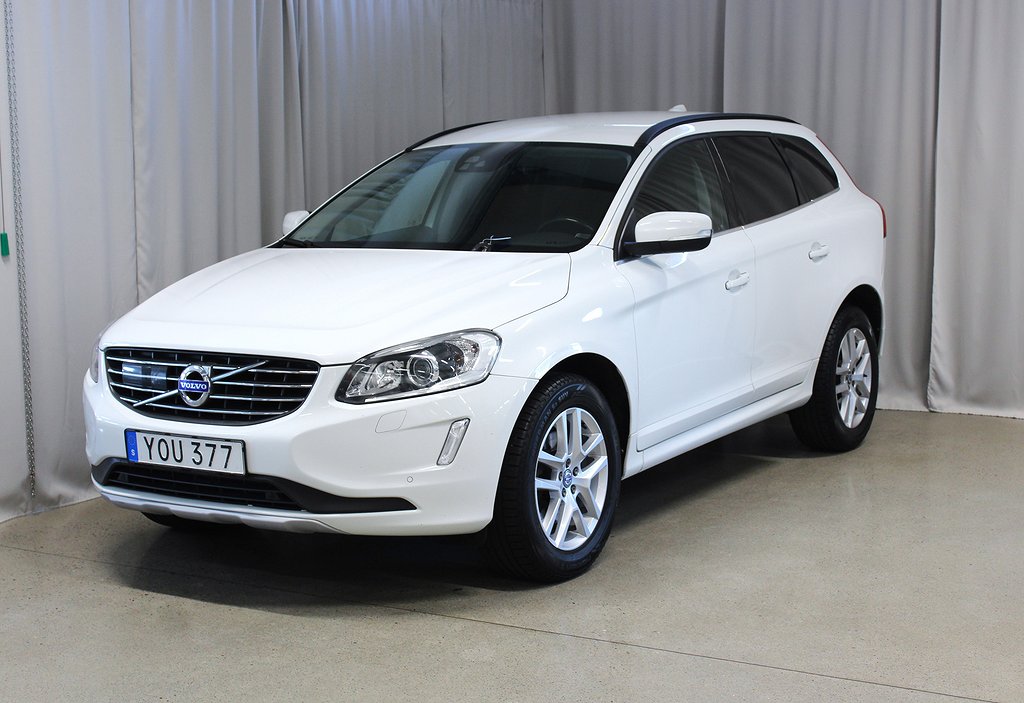 Volvo XC60 D3 Classic, Drag, Värmare, BLIS, B-kamera, S&V-hjul