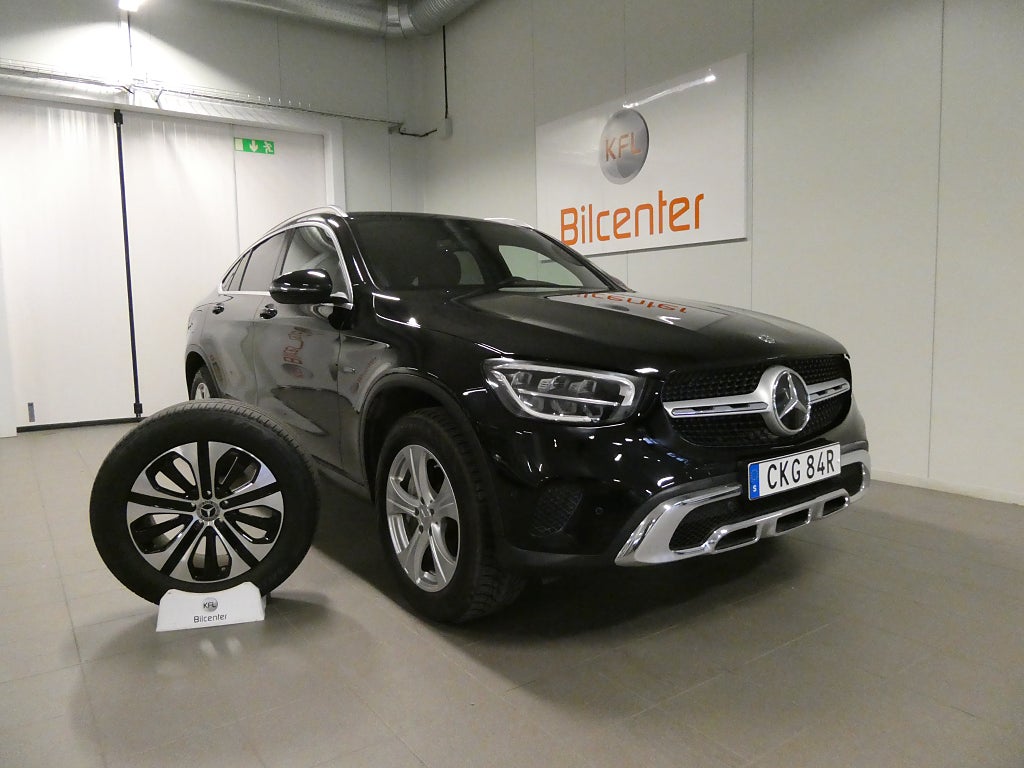 Mercedes-Benz GLC 300 e Coupé 4MATIC *KFL 10 år 2,99%* Base