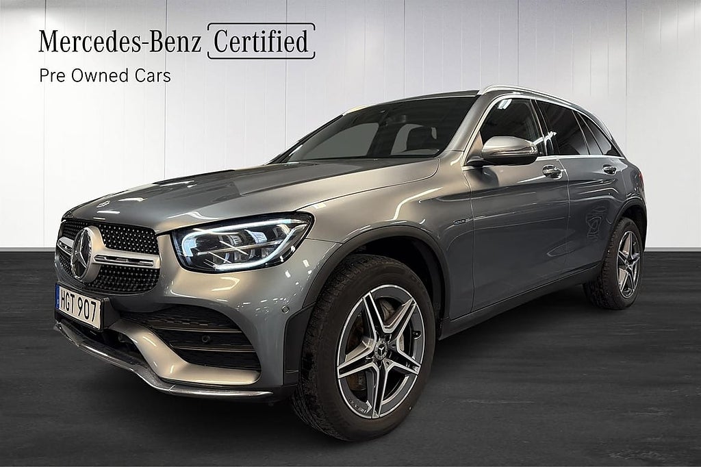 Mercedes-Benz GLC 300 de 4MATIC AMG/Dragkrok/Backkamera